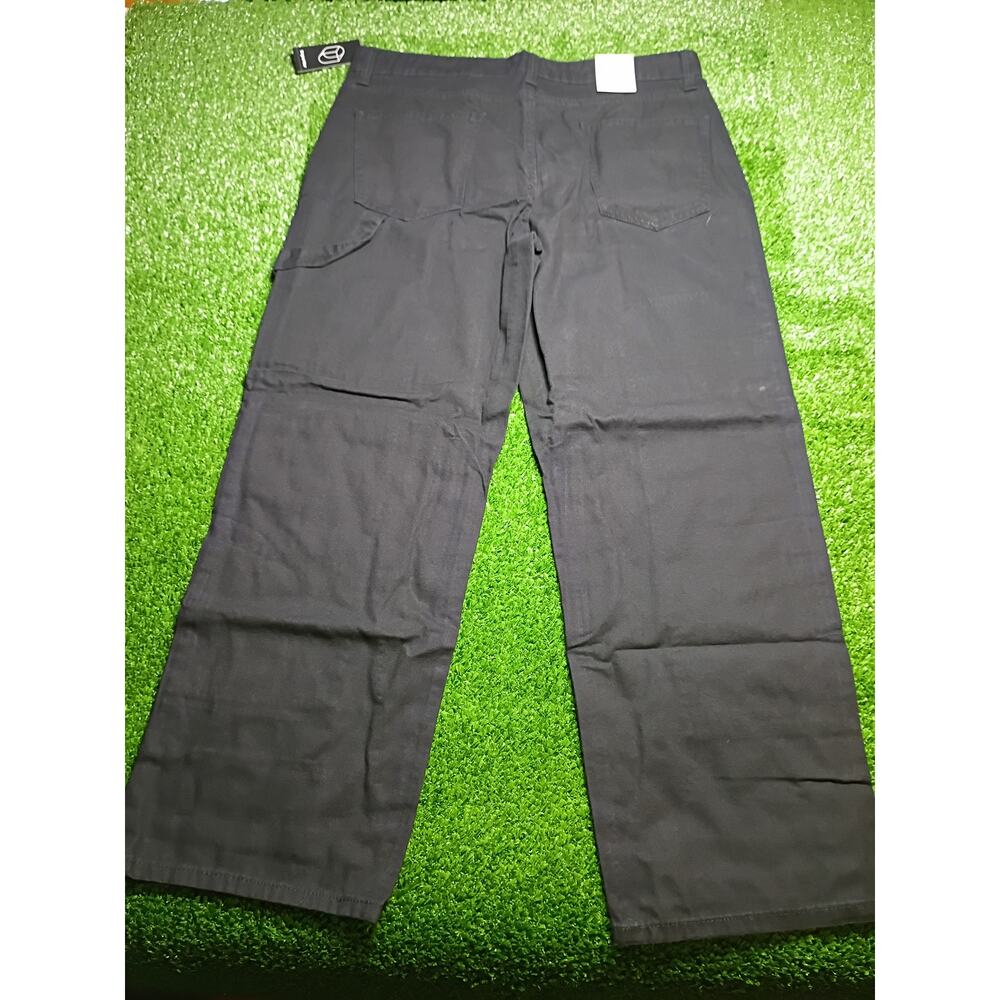 Original Use Black Relaxed Carpenter Pants 38x32 NWT - Picture 6 of 8